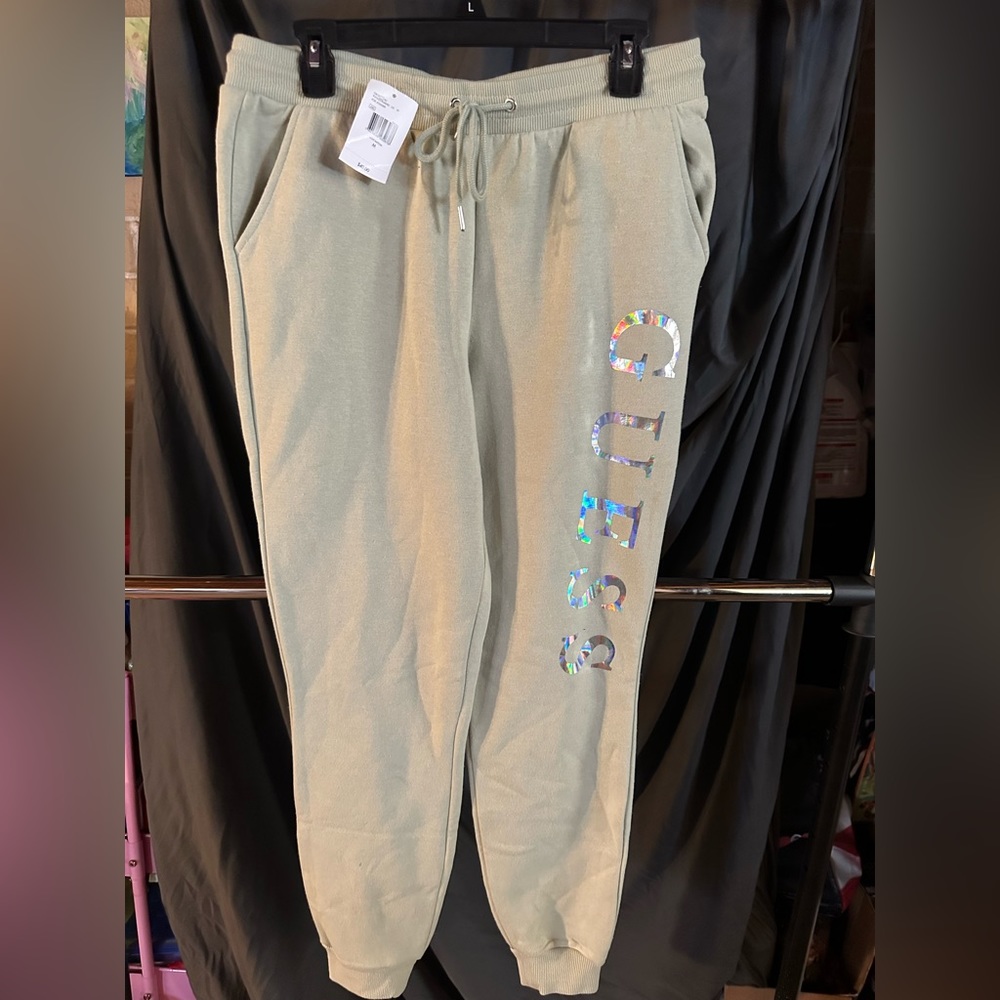 Guess joggers. New. Medium.